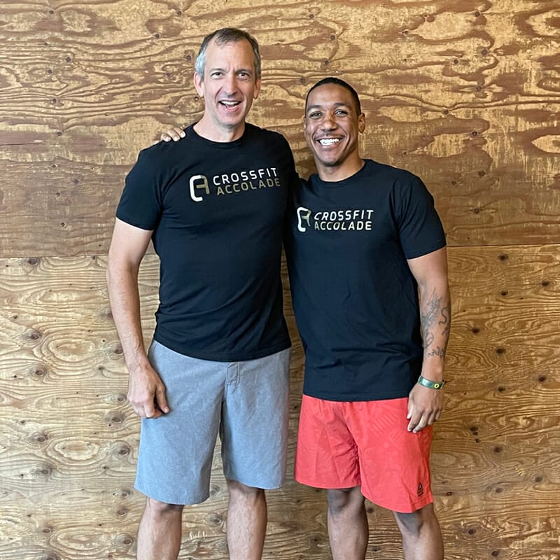 Brad Galle And Larry Thomas