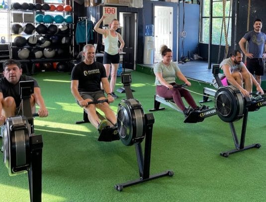CrossFit Accolade People Row Training